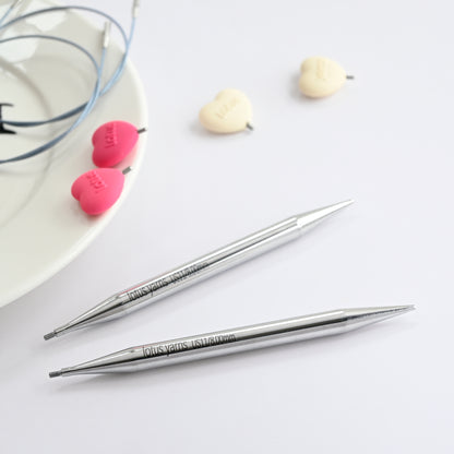 PAMIR 3.5‘’ Starter  Interchangeable Circular Needles Set