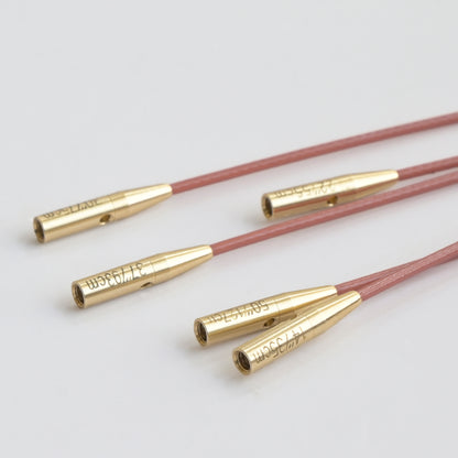 360° Vintage Pink Swivel Cables