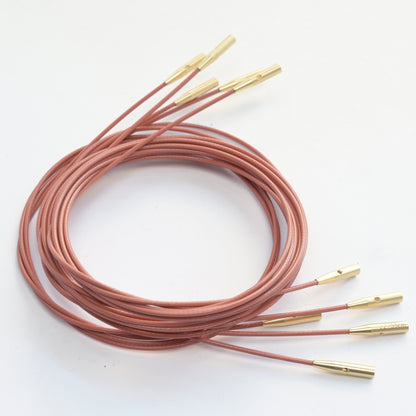 360° Vintage Pink Swivel Cables