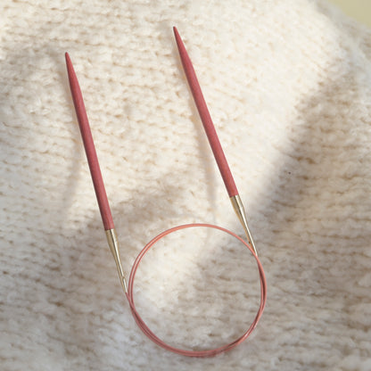 360° Vintage Pink Swivel Cables with End Caps
