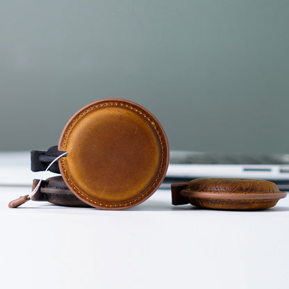 Genuine Leather Measuring Tape