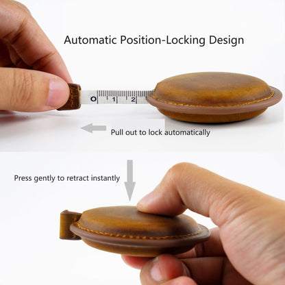 Genuine Leather Measuring Tape