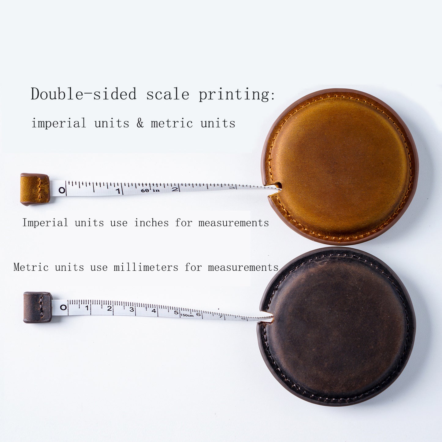 Genuine Leather Measuring Tape