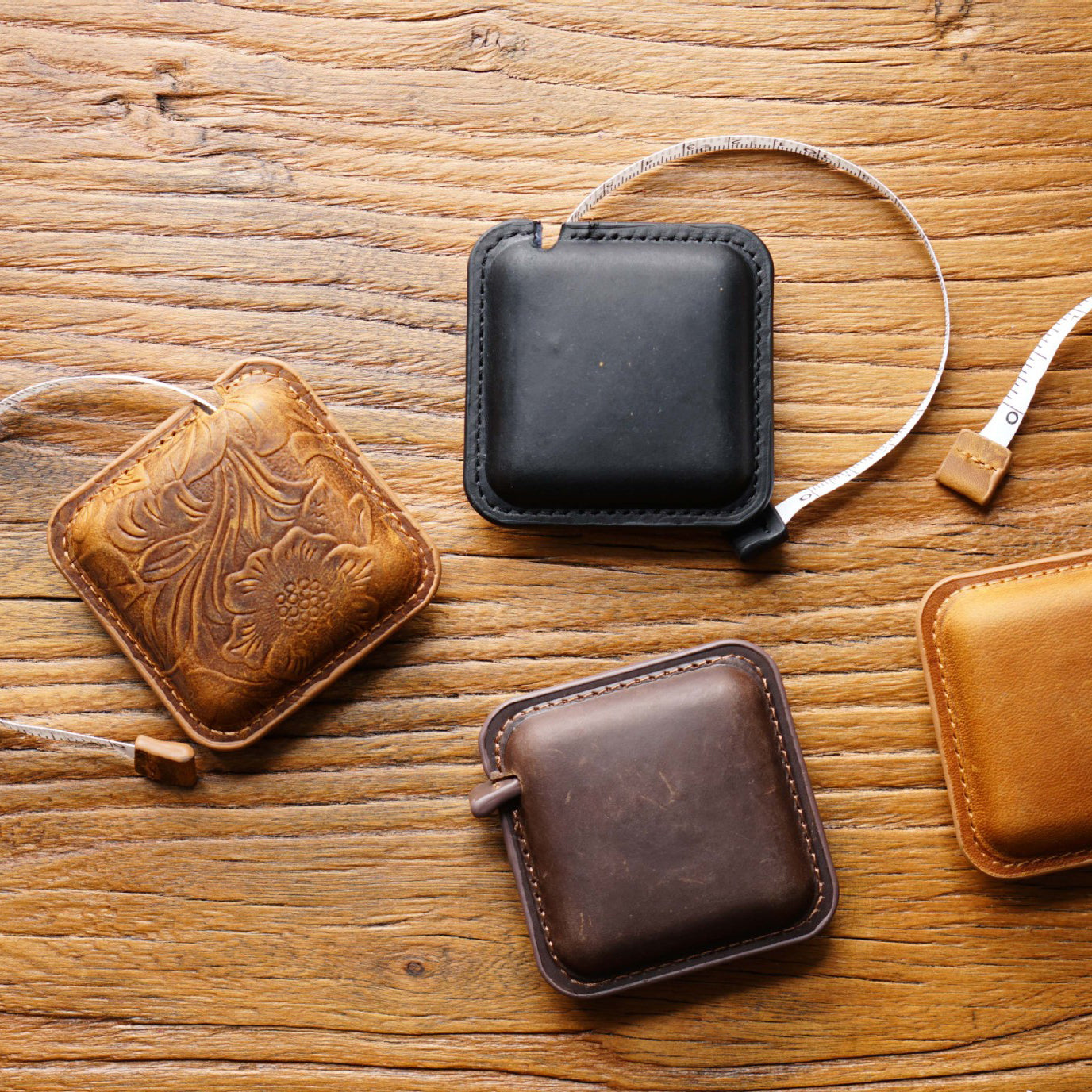 Genuine Leather Measuring Tape