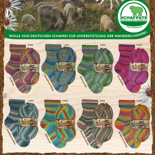 Schafpate 17 - wilde Natur