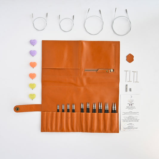 TARIM CUBICS 3.5 Interchangeable Circular Needles Set