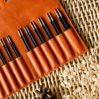 TARIM CUBICS 5 Interchangeable Circular Needles Set