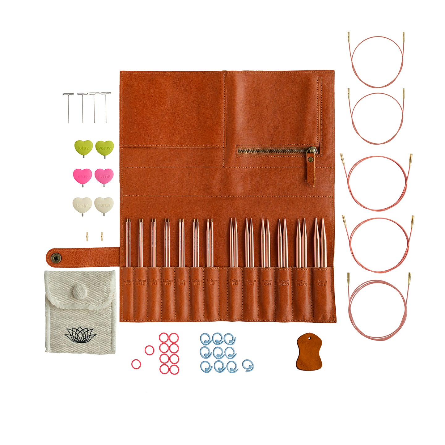 ALPS 5 Regal Interchangeable Circular Needles Set