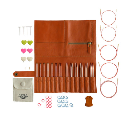 ALPS 5 Regal Interchangeable Circular Needles Set