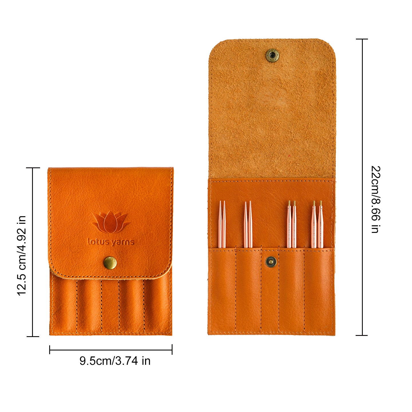 ALPS 5 Starter Interchangeable Circular Needles Set