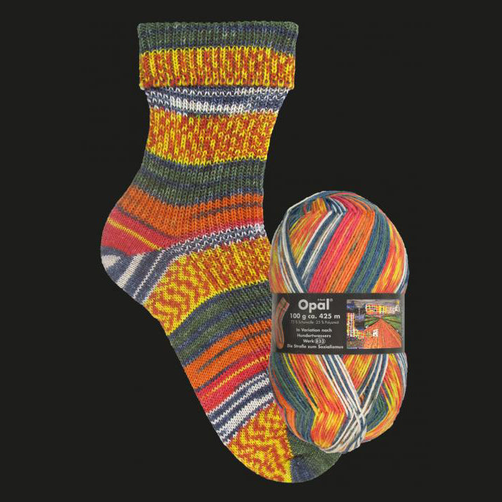 According To Hundertwasser