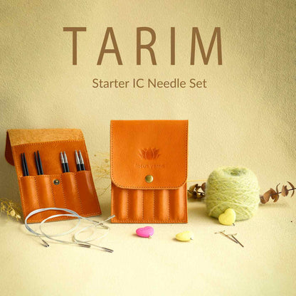 TARIM Starter Interchangeable Circular Needles Set