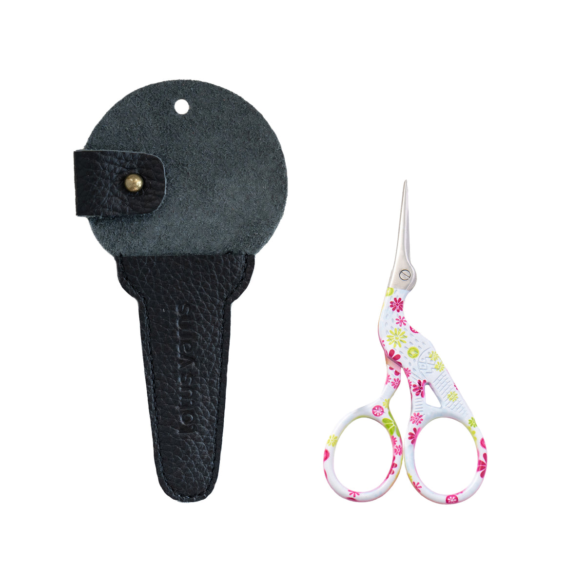Crane-shaped scissors