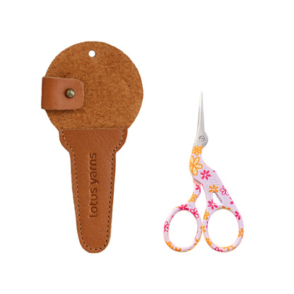 Crane-shaped scissors