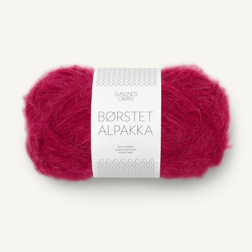 Børstet Alpakka