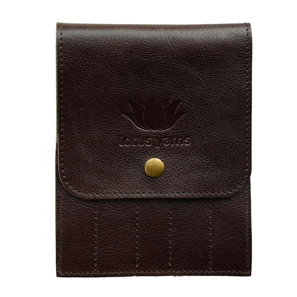 Genuine Leather Starter IC Needle Case