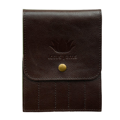 Genuine Leather Starter IC Needle Case