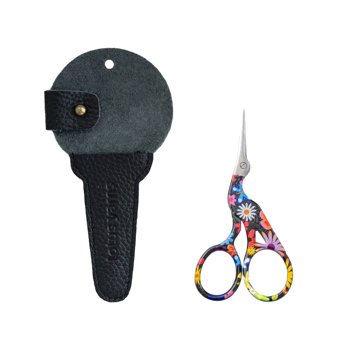 Crane-shaped scissors