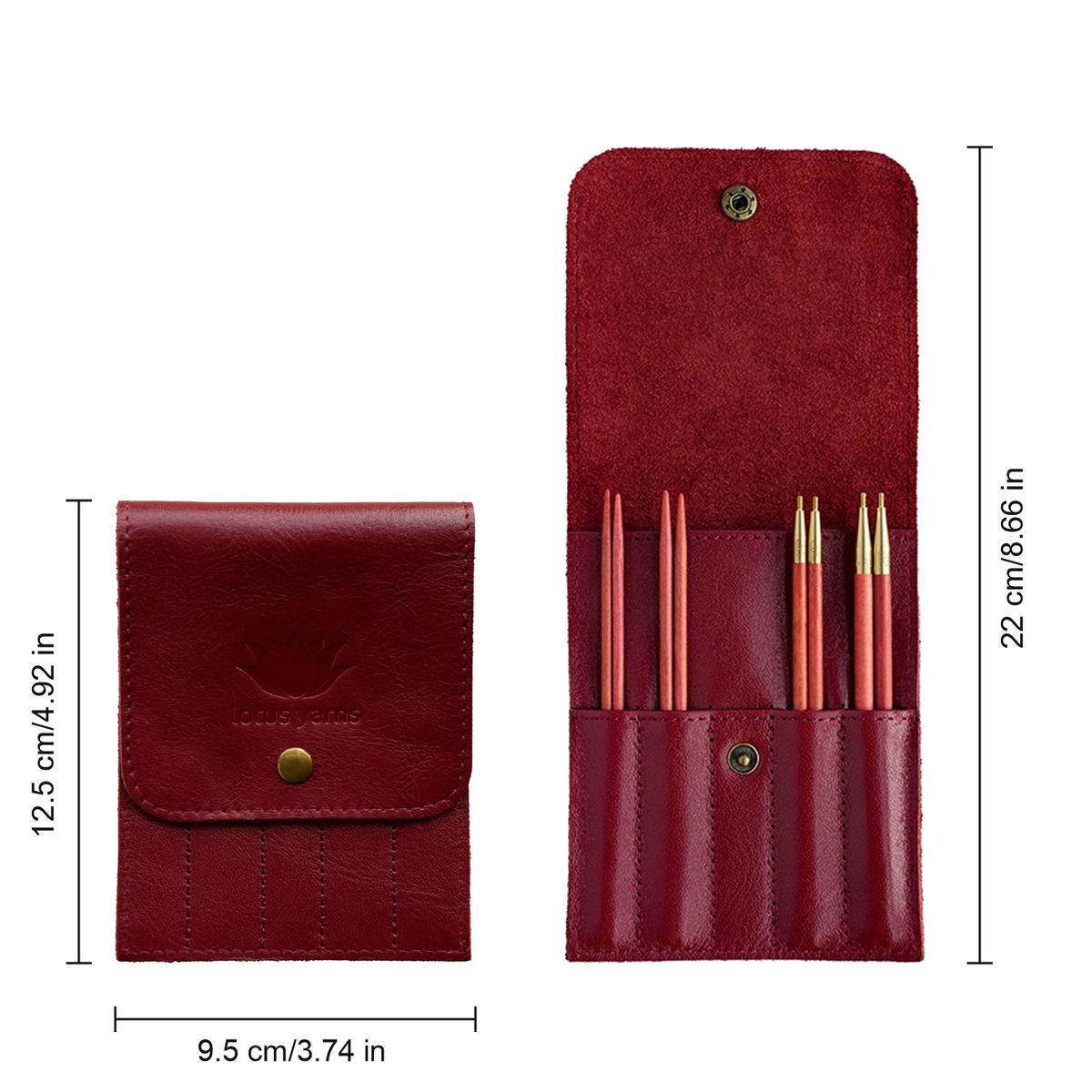 SAHARA Starter Interchangeable Circular Needles Set