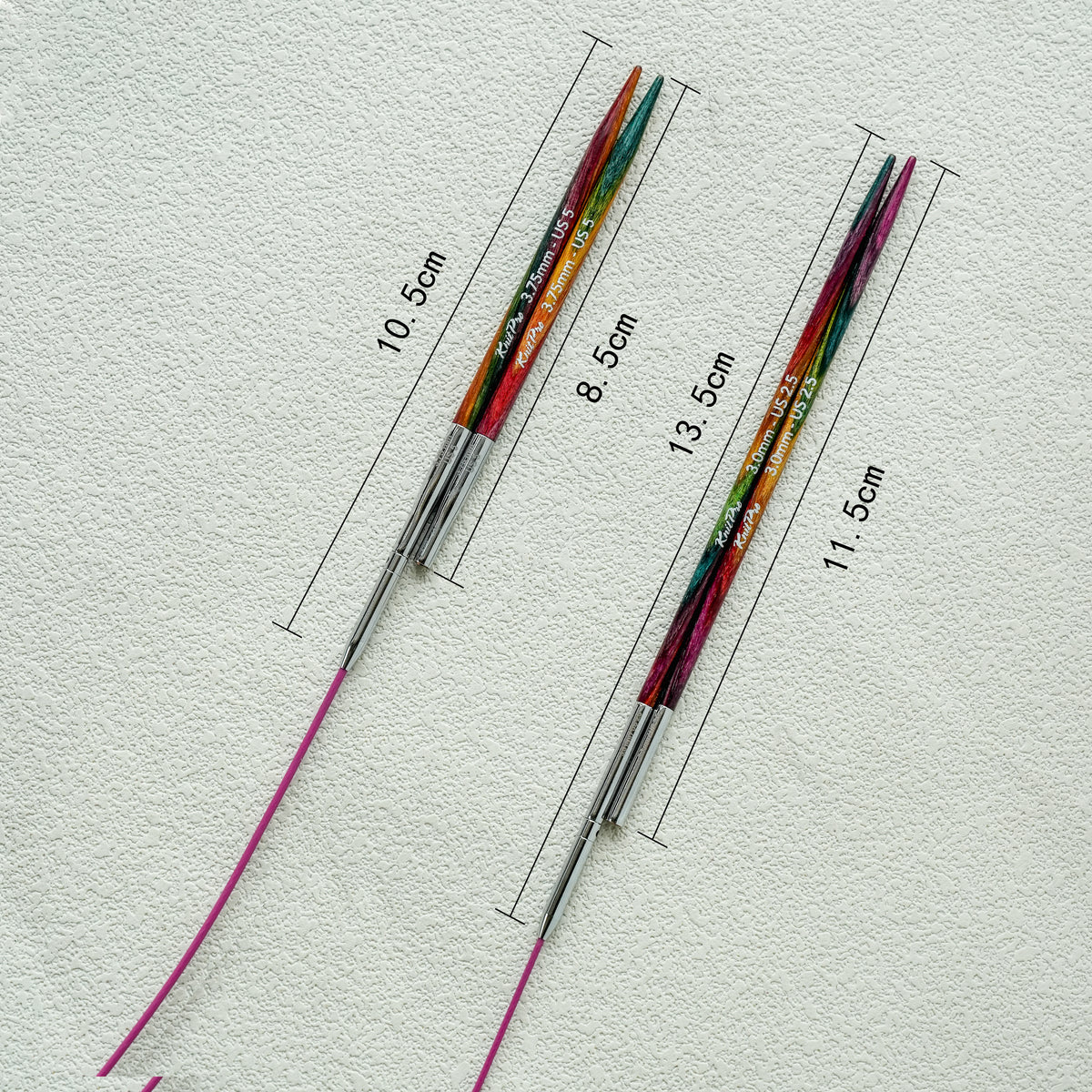 Symfonie 2 Interchangeable Circular Needles