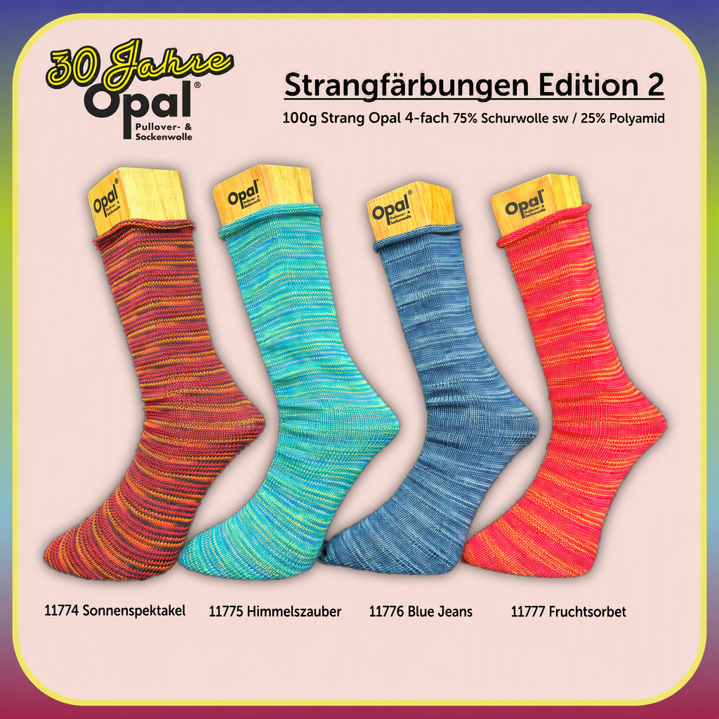 Strangfärbungen