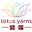 Lotus Yarns logo