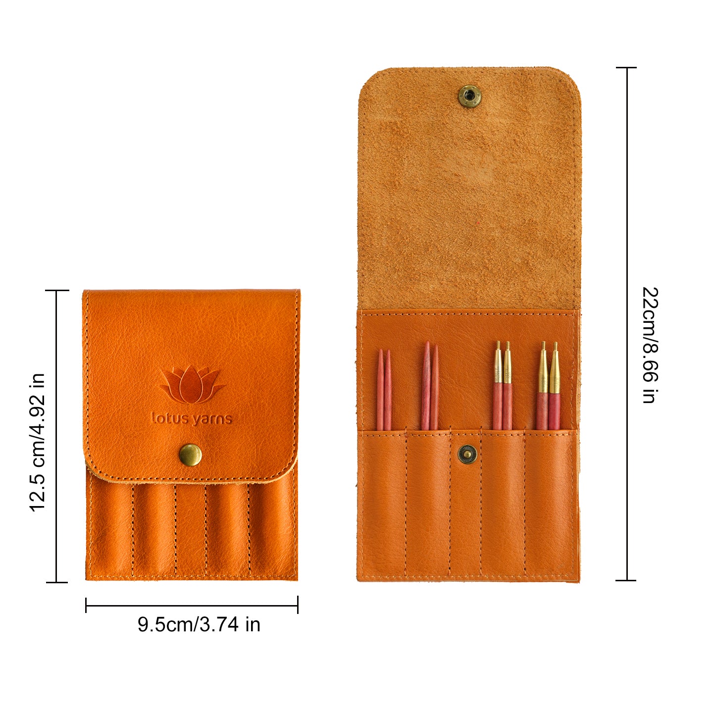SAHARA 5 Starter Interchangeable Circular Needles Set