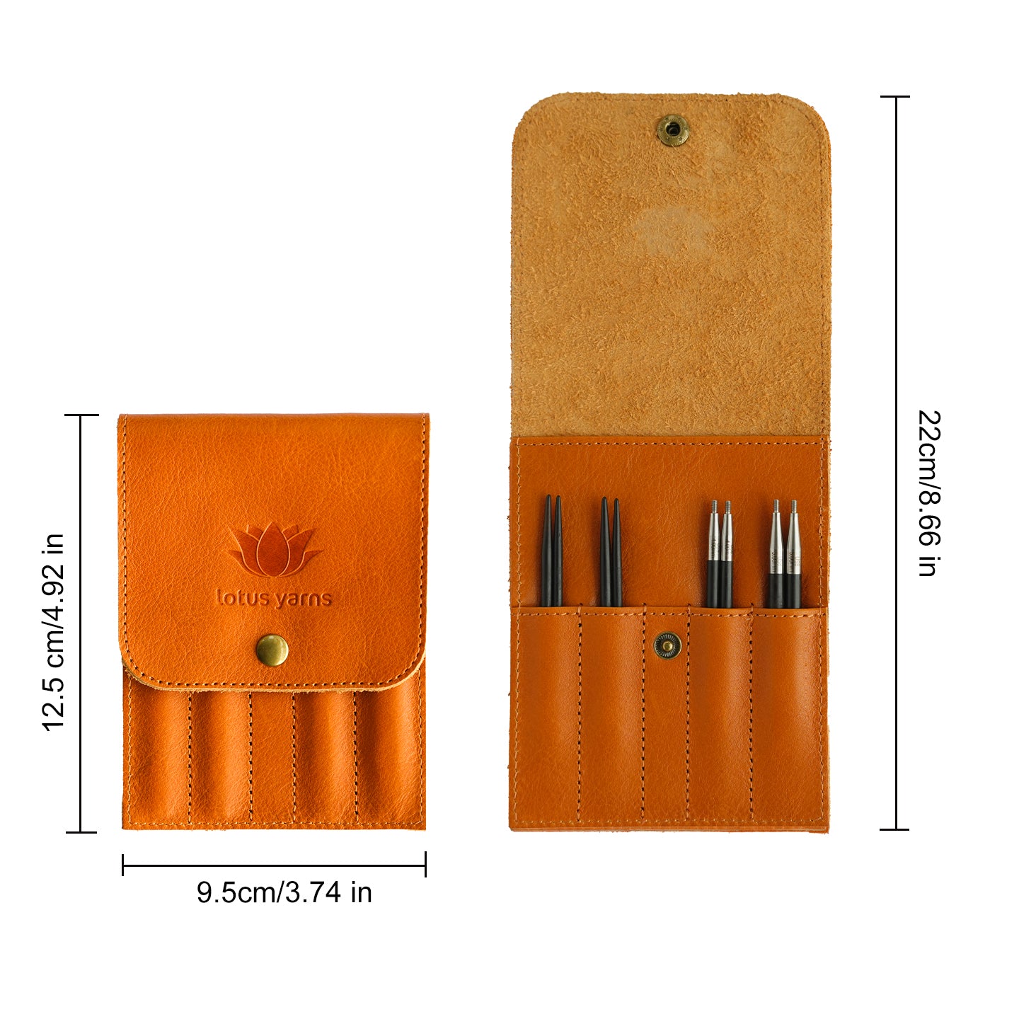 TARIM 3.5 Starter Interchangeable Circular Needles Set