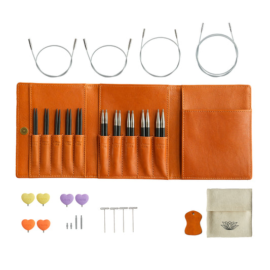 TARIM 3.5 Interchangeable Circular Needles Set