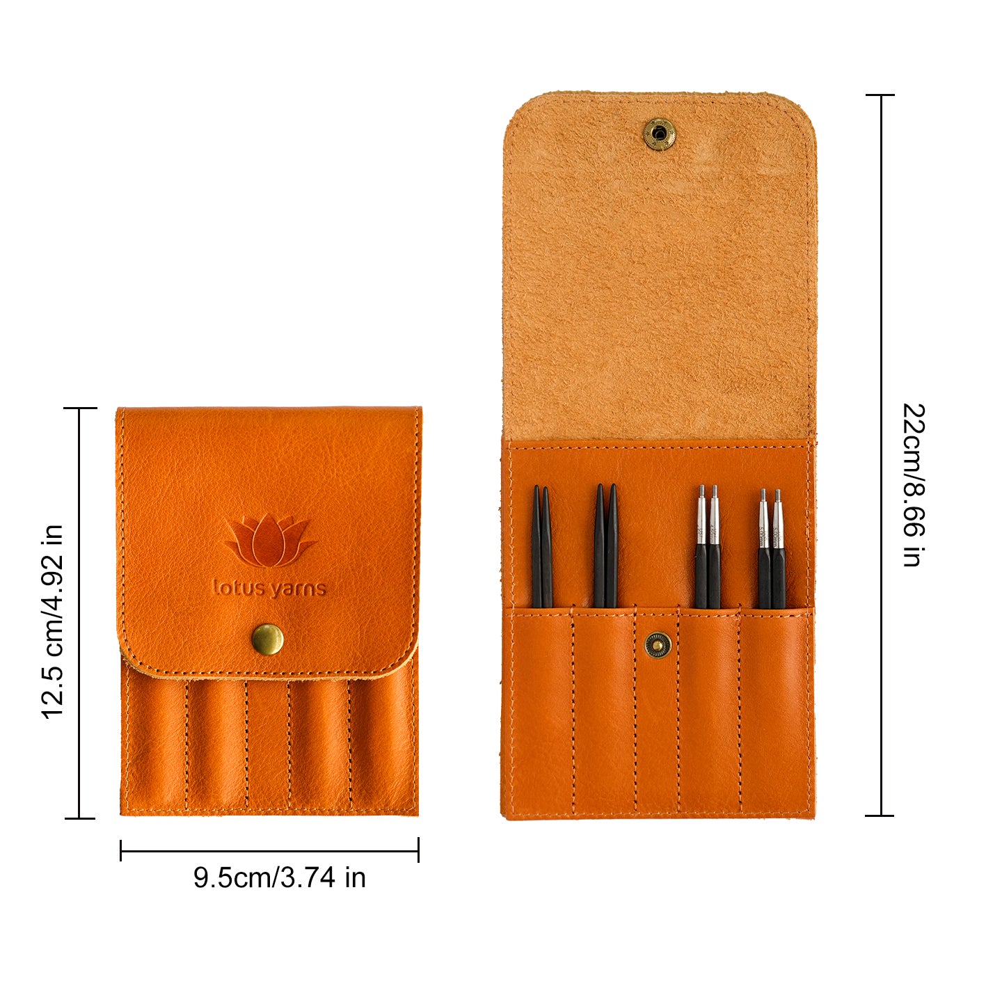 TARIM CUBICS 5 Starter Interchangeable Circular Needles Set